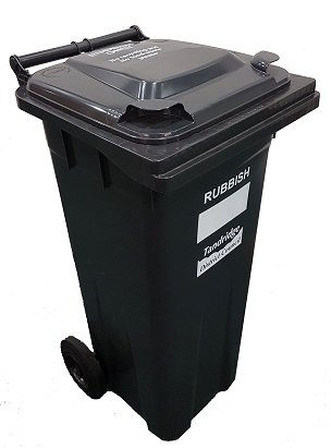 Smaller waste bin (140L)